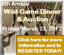 Wild Game Dinner