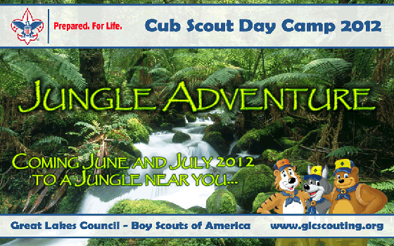 Day Camp Promo