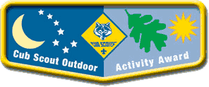 Cub Scout Outdoor Activity Award